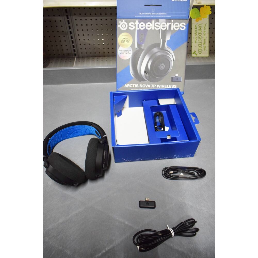 SteelSeries Arctis Nova 7 Wireless Gaming Headset for PlayStation 5